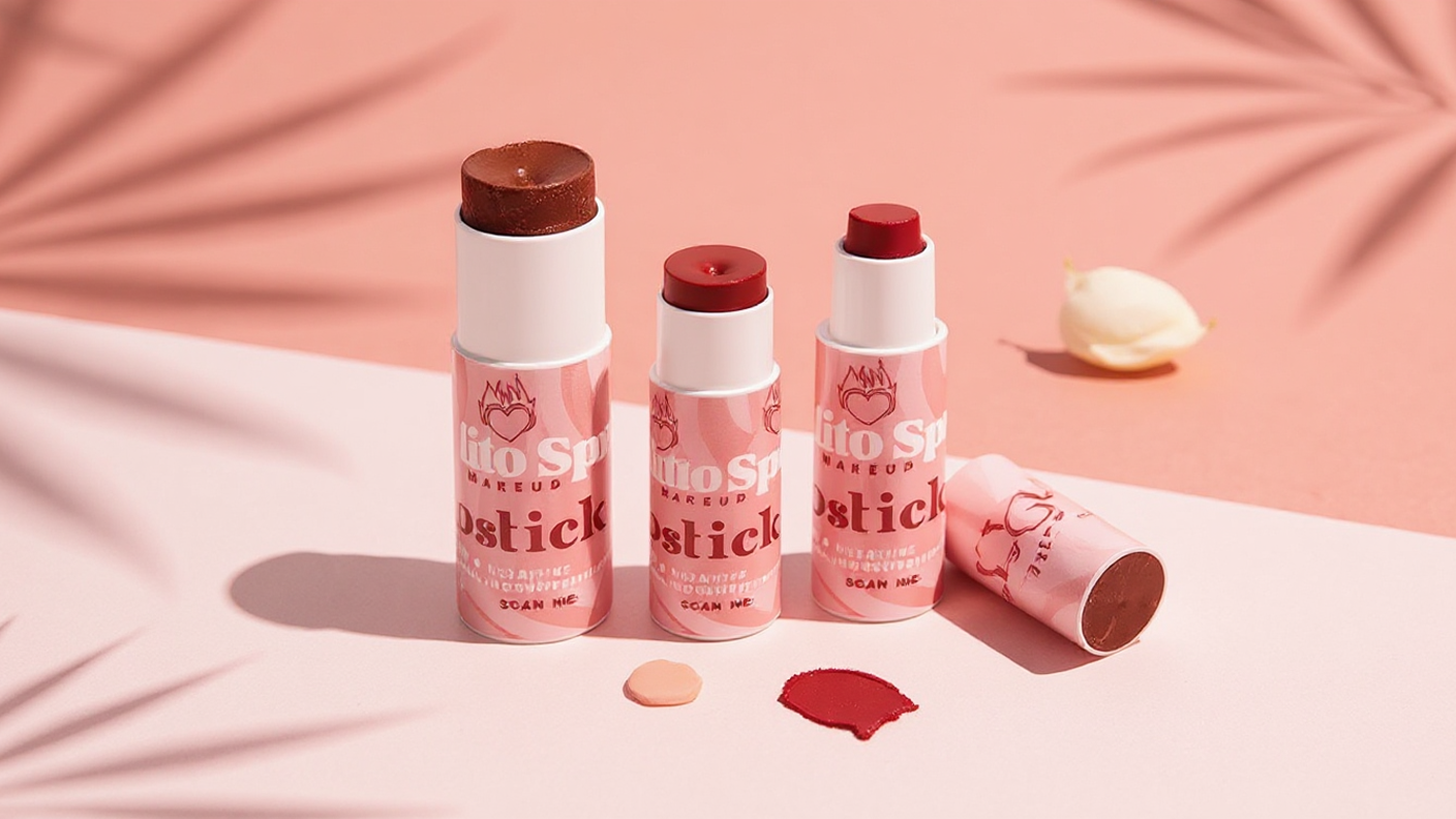 Stick concealers